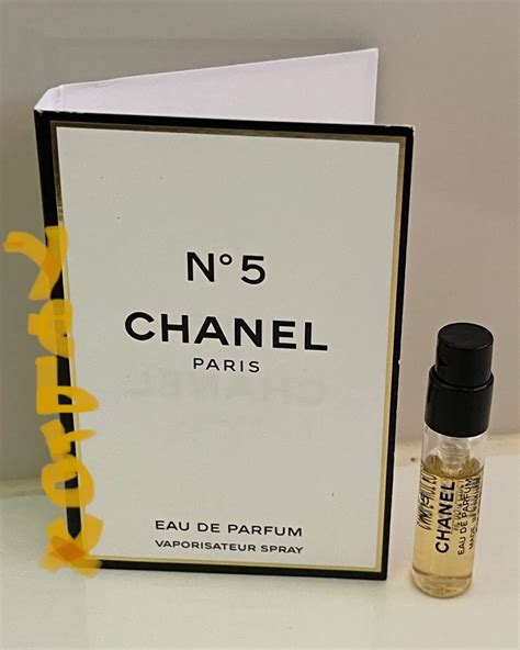 no 5 in the stars chanel|chanel no 5 sample size.